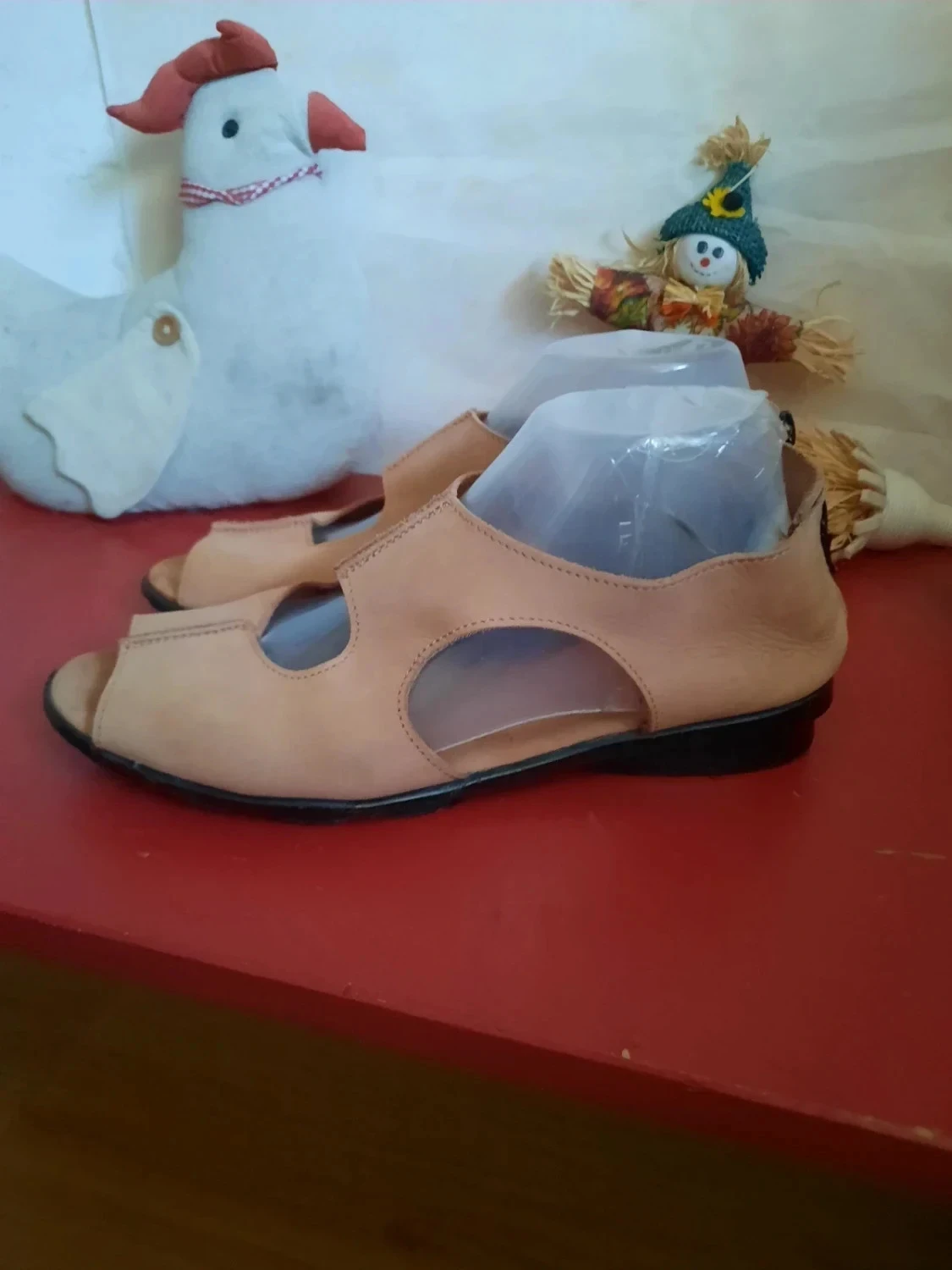 🥀Sandalias de calidad, todo cuero, mujer 40. ARCHE. – photo 2
